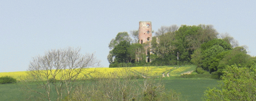 Racton Monument - a Sussex folly