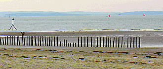 Enjoy a trip to the beach at Worthing