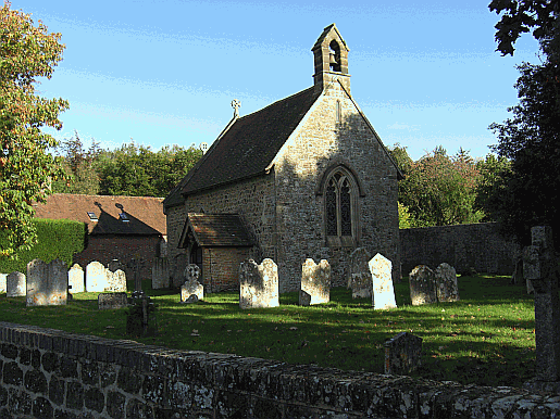 Picture of the Selham vilage church