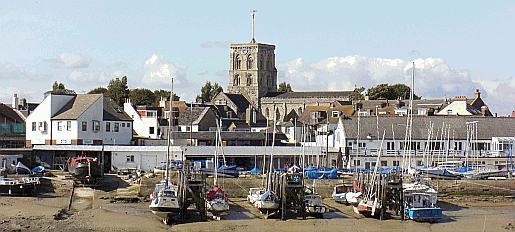 Picture of Shoreham in West Sussex.