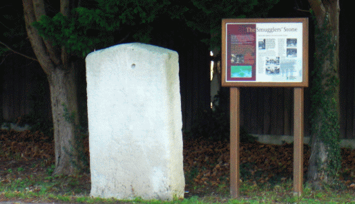 Picture of the Smugglers Stone