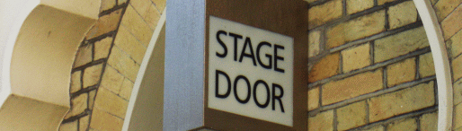 Brighton Theatre Stage Door Stage Door
