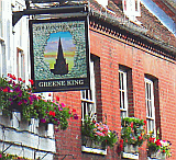 picture of pub in Chichester - the Hole in the Wall in St Martin's Street