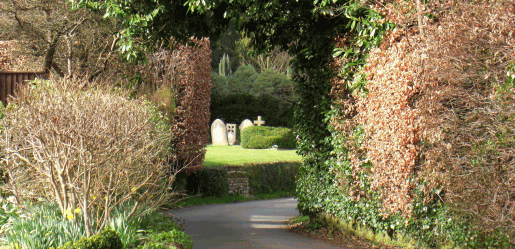 The area around Stedham Church and the River Rother is particularly beautiful Picture of Stedham in West Sussex