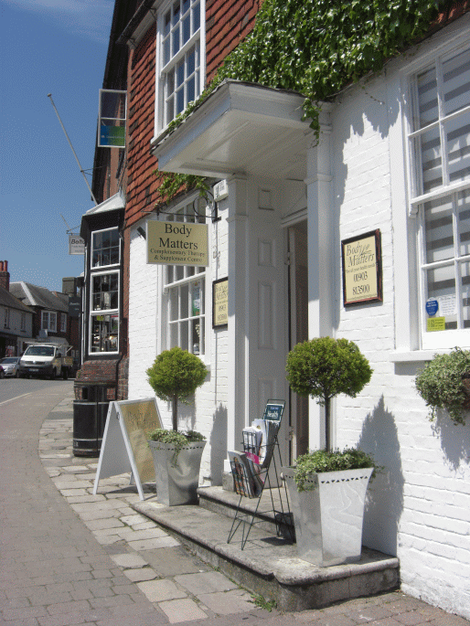 Steyning High Street picture