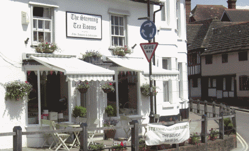 Steyning in springtime is one of the loveliest South Downs towns 
