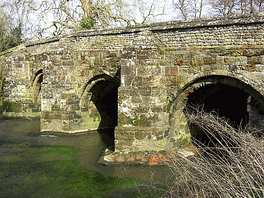 Trotton Bridge, taking the A272 across the River Rother Picture of Trotton Bridge