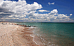 Seafront views at Tulip self-catering holiday accommodation