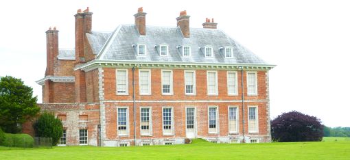 The classic view of Uppark House