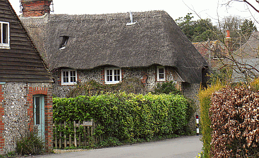 Picture of a Sussex village