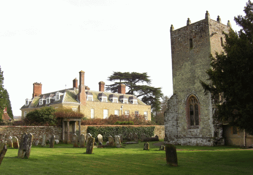 Picture of the Church at Woolbeding