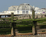 Worthing theatre and pier