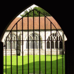 The Cathedral Cloisters at Chichester