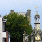 Chichester Cross and the Bell Tower behind