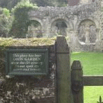 Boxgrove Priory ruins