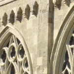 Detail of Chichester Cathedral