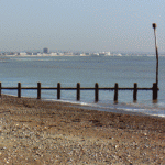 Pagham Harbour beach, West Sussex