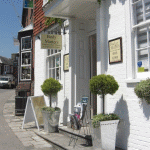 Attractive shopping in Steyning